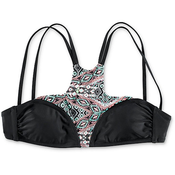 Trillium two piece bikini bathing suit swimsuit swimwear tribal summer beach New - Picture 6 of 11